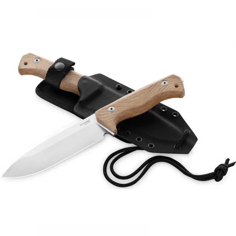 LIONSTEEL T6 Natural Canvas Satin