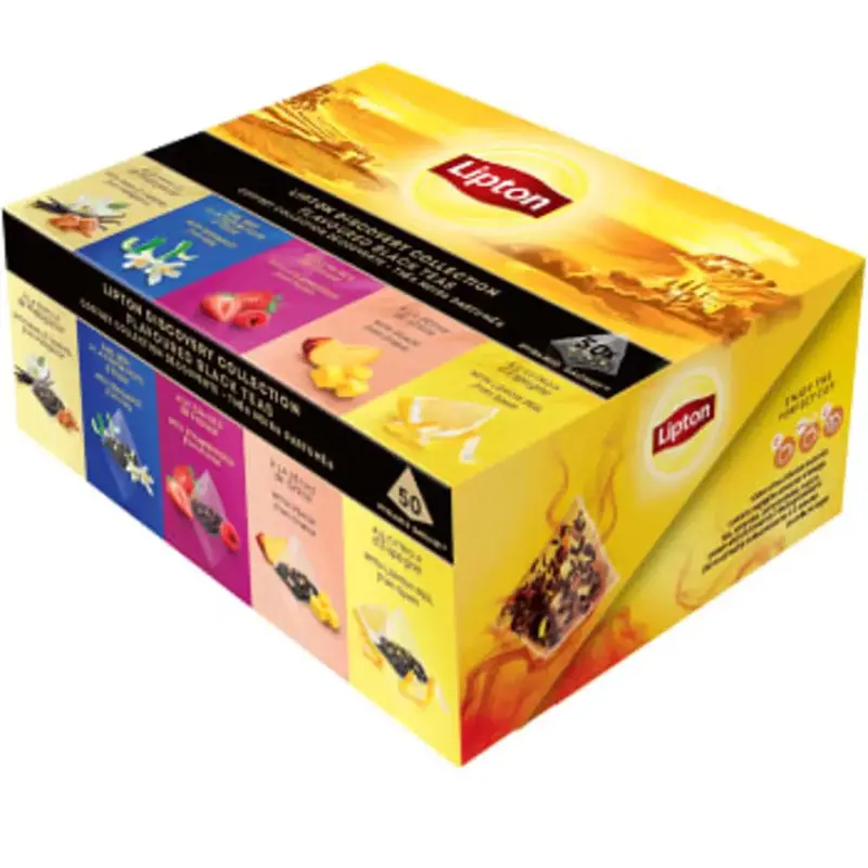 Lipton Te Svart Collection 50-p - Tea Black Collection - 50p