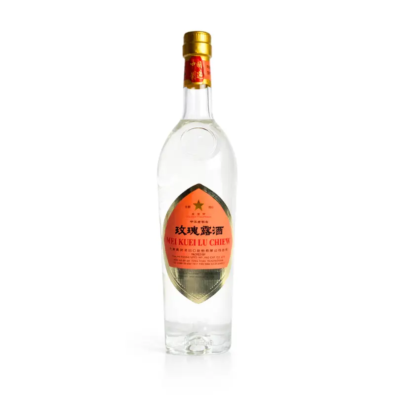 Liqueur de rose "Mei Kuei Lu Chiew" - GOLDEN STAR 54% - 750ml
