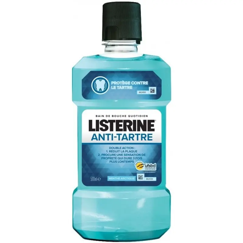 Listerine Menthe 0.5l