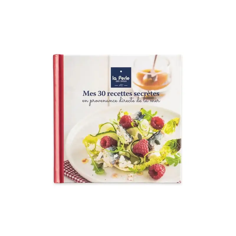 Livre de recettes de conserves de la mer