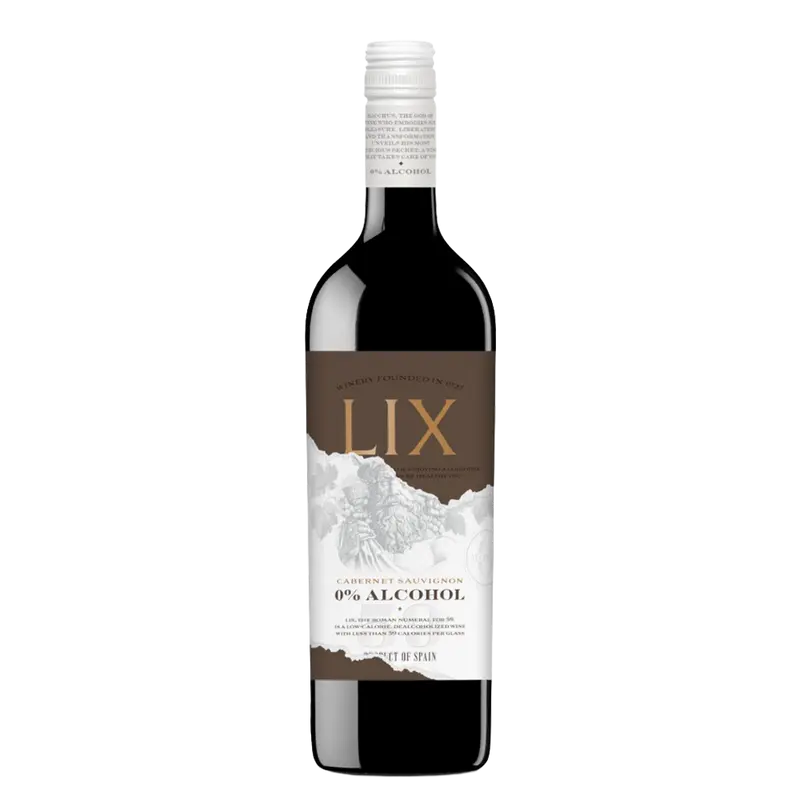 LIX Cabernet Sauvignon 0 % Alcohol