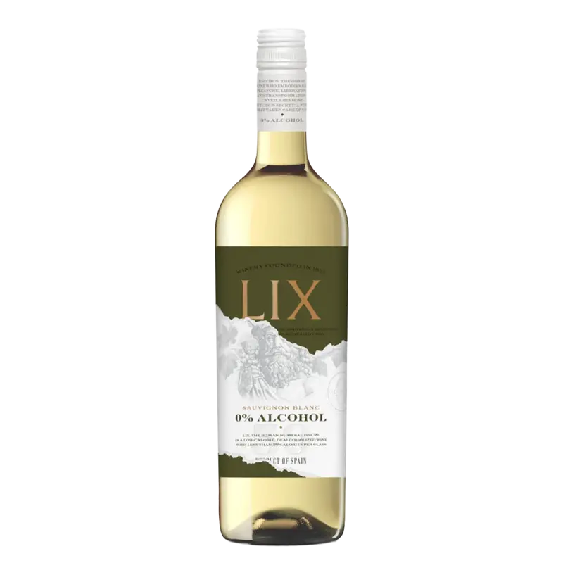 Lix White 0% Sauvignon Blanc