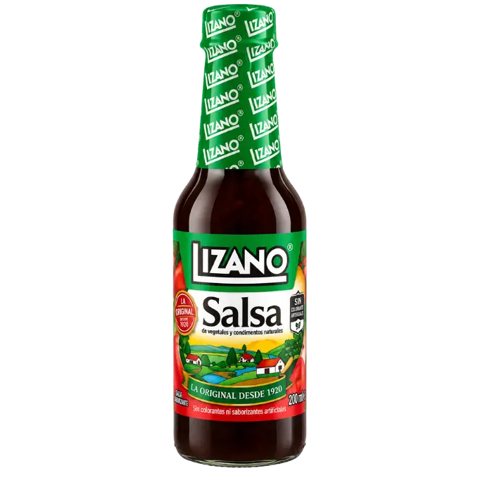 Lizano Original Salsa Sauce – 130 ml
