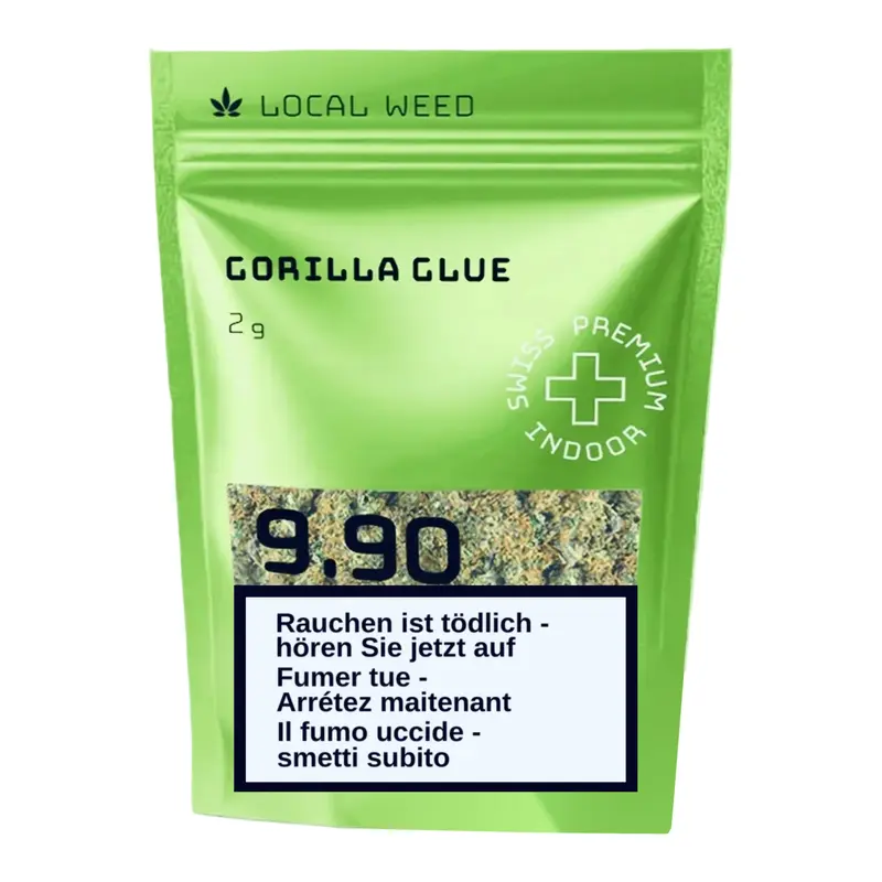Local Weed | Gorilla Glue | 2g
