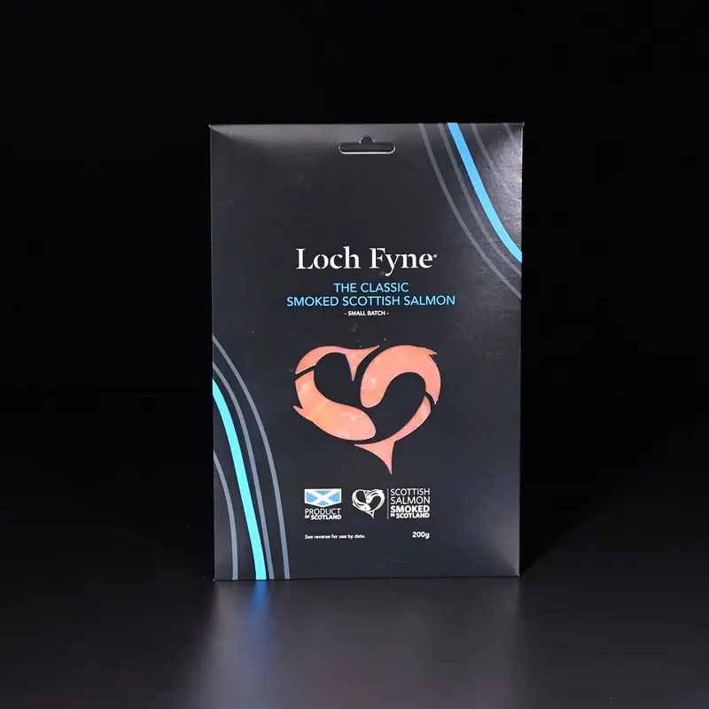 Loch Fyne Rauchlachs | kurze Tranchen | Zucht |  200g
