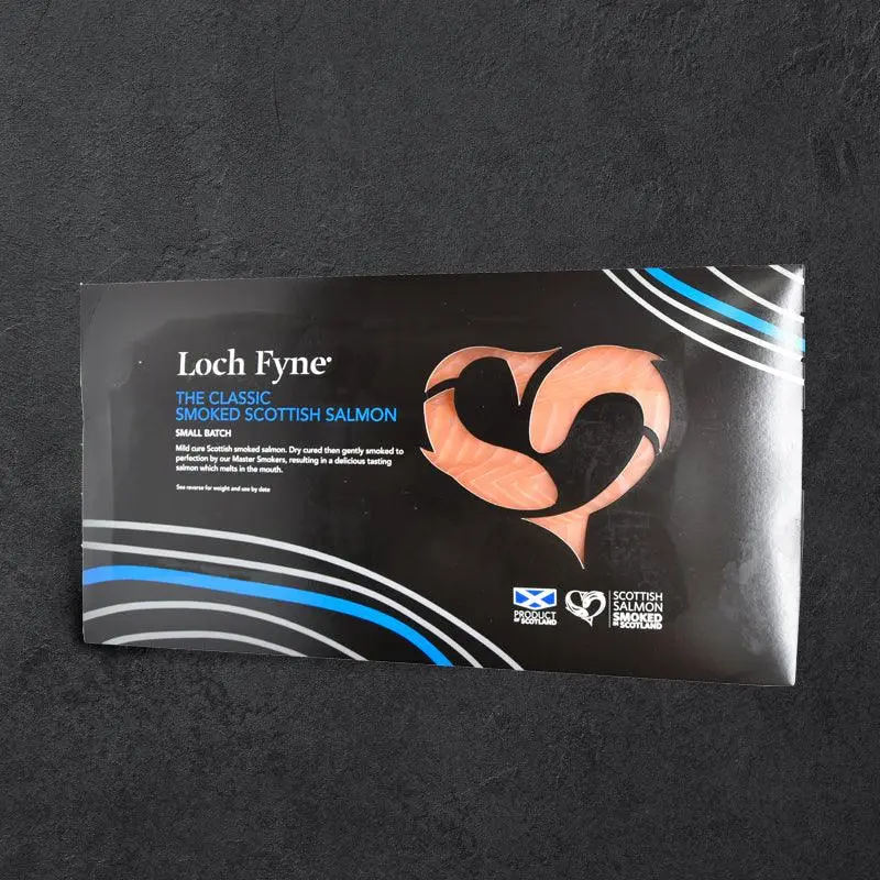 Loch Fyne Rauchlachs | kurze Tranchen | Zucht | 500g