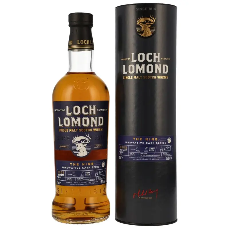 Loch Lomond Single Cask 2009/2023 - Limousin Oak 22/709-2 - The Nine #2