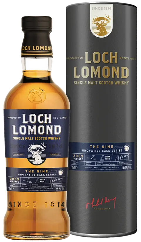 Loch Lomond The Nine 2009 1st Fill Limousin Oak Hogshead (Cask 2/6)