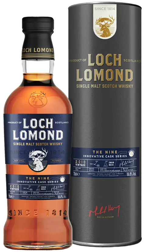 Loch Lomond The Nine 2010 1st Fill Bordeaux Red Wine Hogshead (Cask 1/6)