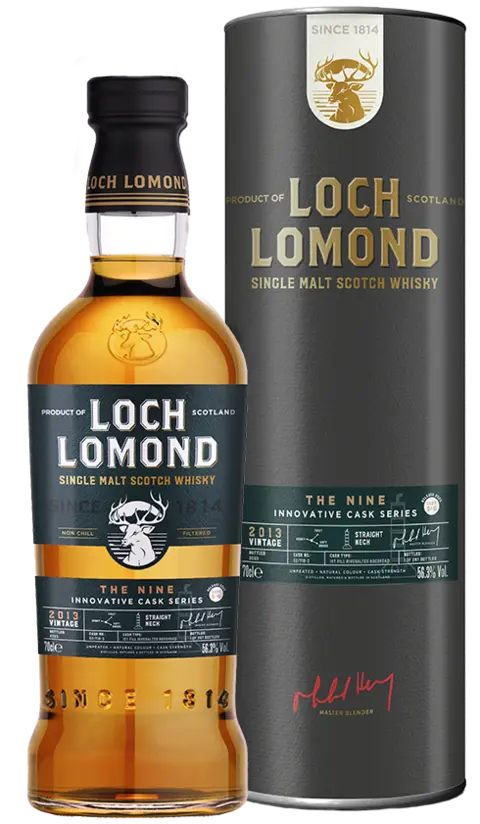 Loch Lomond The Nine 2013 1st Fill Rivesaltes Hogshead (Cask 5/6)