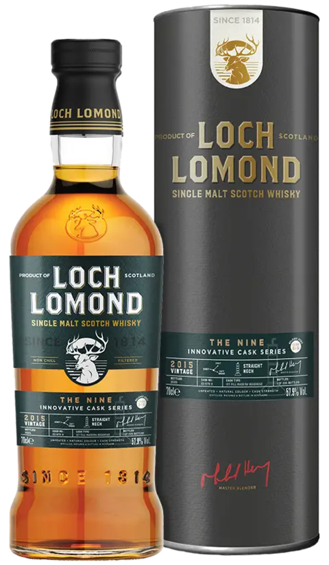 Loch Lomond The Nine 2015 1st Fill Madeira Hogshead (22/679-9)