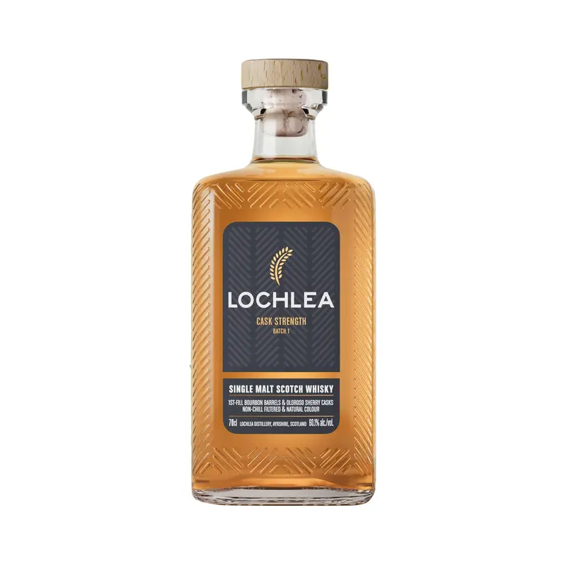 Lochlea Cask Strength Batch 1