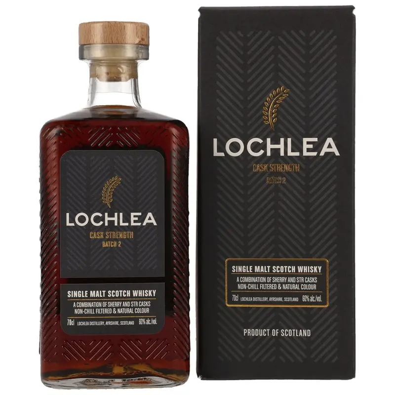 Lochlea Cask Strength Batch #3