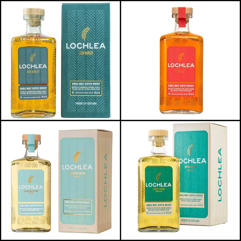 Lochlea Whisky Tasting Set