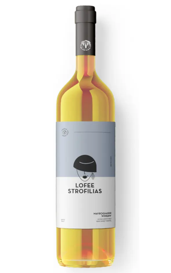 Lofee Strofilias White Semi Sweet