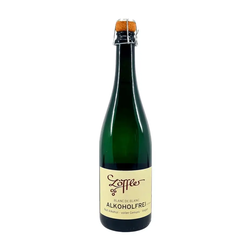 Löffler - Blanc de blanc Sparkling Wine - Alkoholfrei
