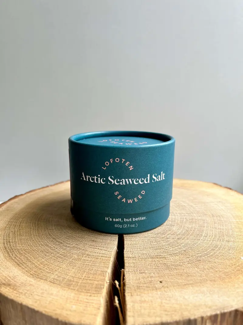 Lofoten Seaweed Arctic Seaweed Salz 60g
