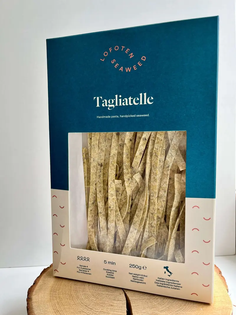 Lofoten Seaweed Seaweed Tagliatelle 250g