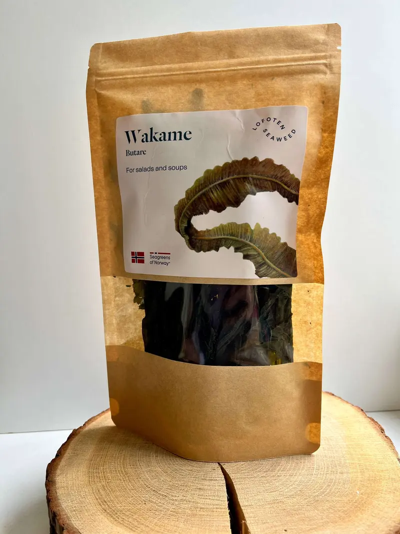 Lofoten Seaweed Wakame Meeresalge 25g
