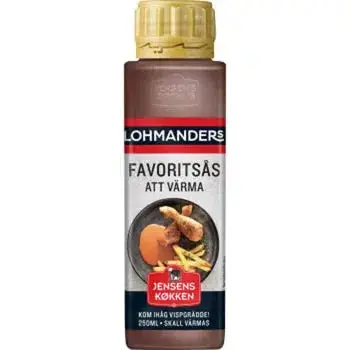 Lohmander Rödvinssås - Red wine sauce 350 ml