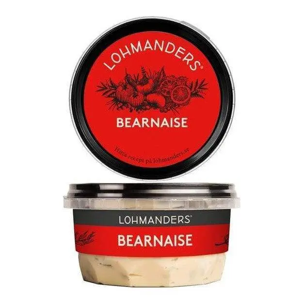 Lohmanders Bearnaise - Bearnaise sauce 500 ml