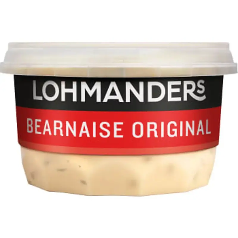 Lohmanders Bearnaise Original - Bearnaise Sauce Original - 230 ml