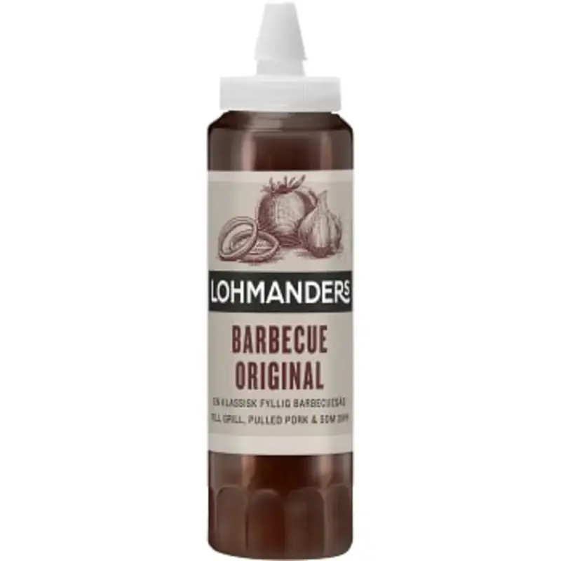 Lohmanders Sås Barbecue Original - Sauce Barbecue Original - 250 ml