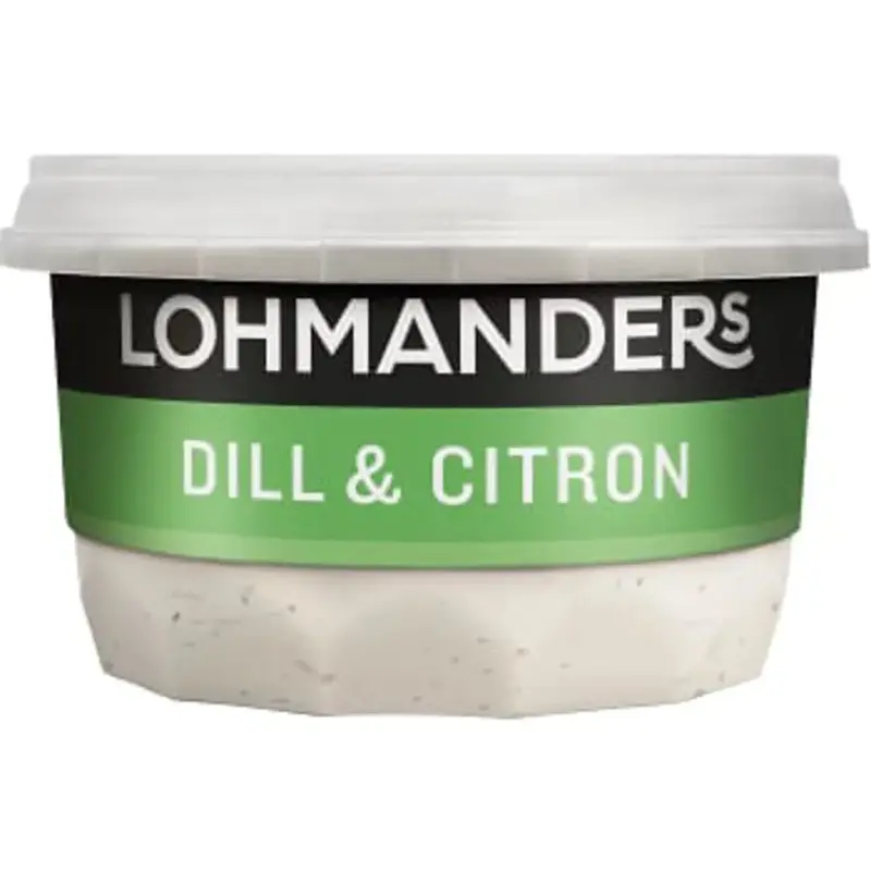 Lohmanders Sås Dill & Citron - Sauce Dill & Lemon - 230 ml
