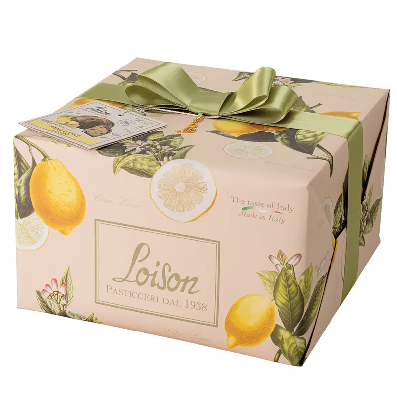 LOISON Panettone ai Limoni - 1kg
