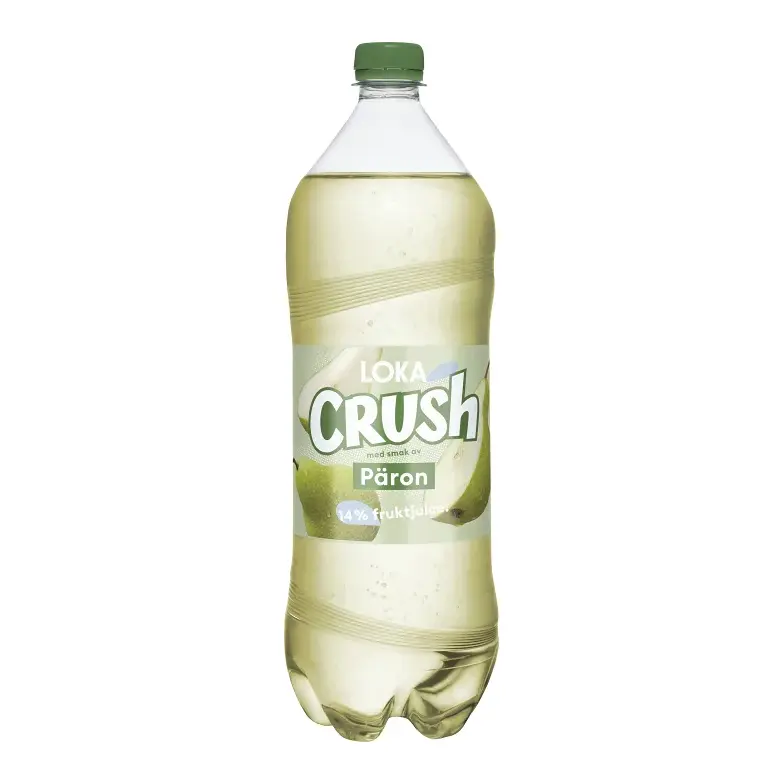 Loka Crush Päron- Sparkling Fruit Water Pear 1.4 l