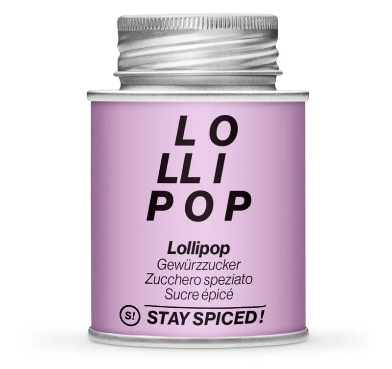 Lollipop - Sweet Berrie Dust