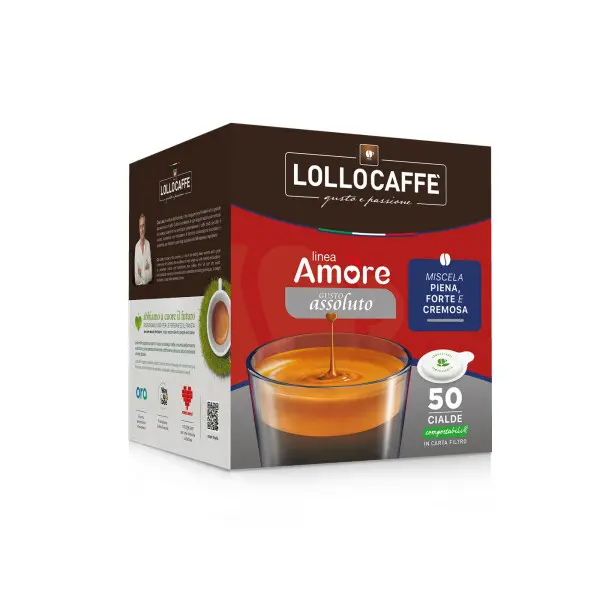 LOLLO CAFFÈ Amore Assoluto – 50 Pads