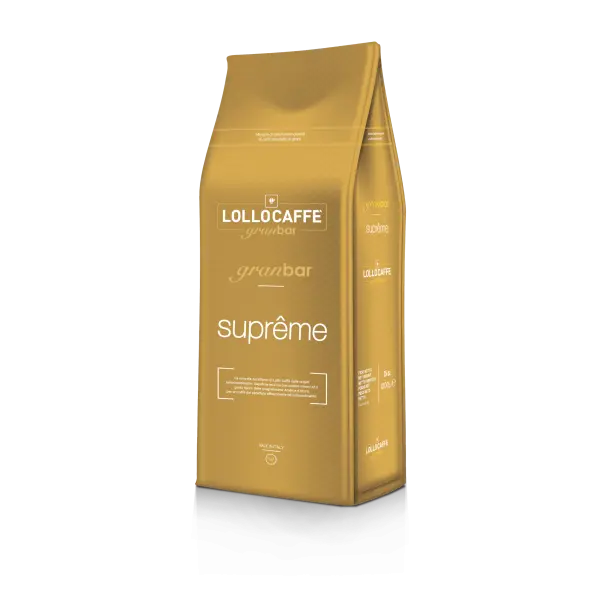 Lollo Caffè Gran Bar Kaffeebohnen Supreme 1kg
