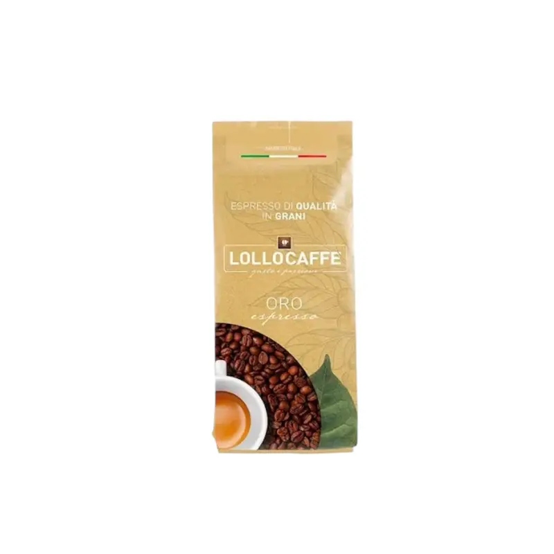 Lollo Caffè Kaffeebohnen Oro – Eleganter Espressogenuss