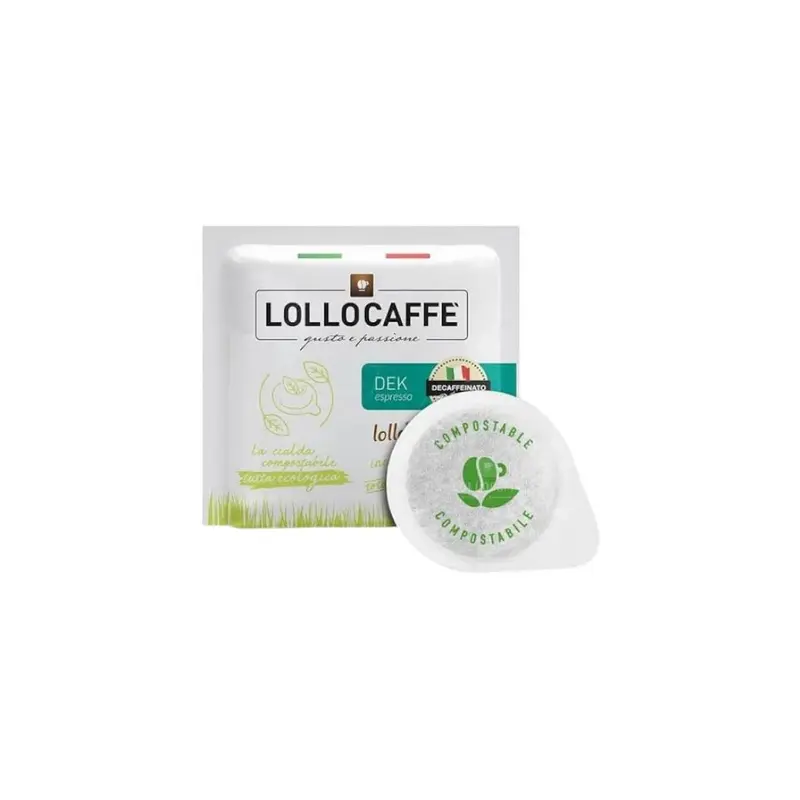 Lollo Caffè Koffeinfrei 150 kaffeepads