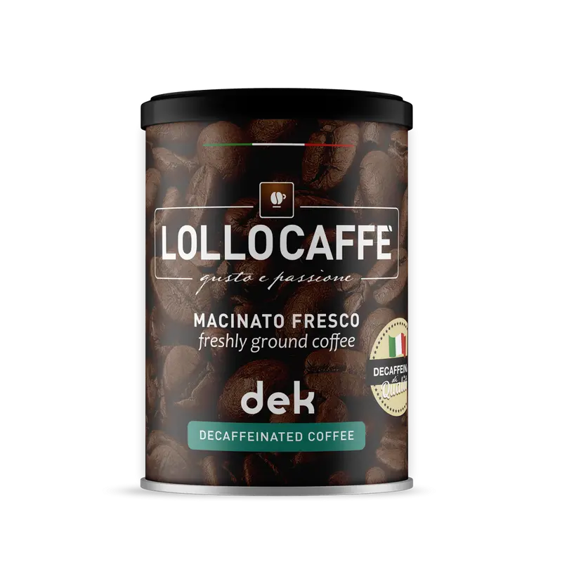 LOLLO CAFFÈ Lollo Caffè Macinato Fresco Dek – gemahlener 250 g