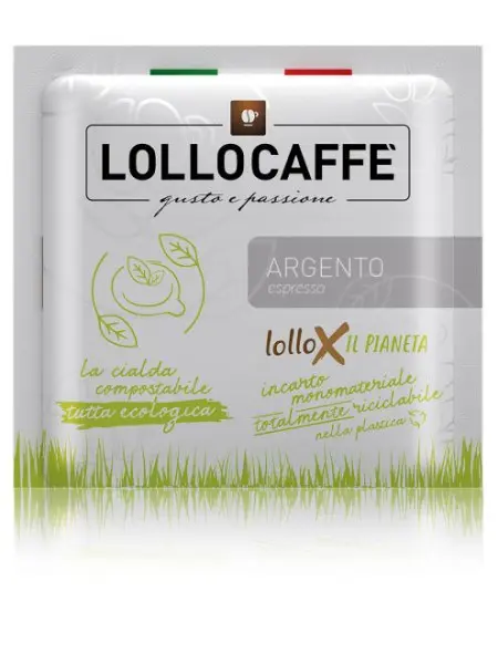 LOLLO CAFFÈ Pads Miscela Argento - 150er Pack