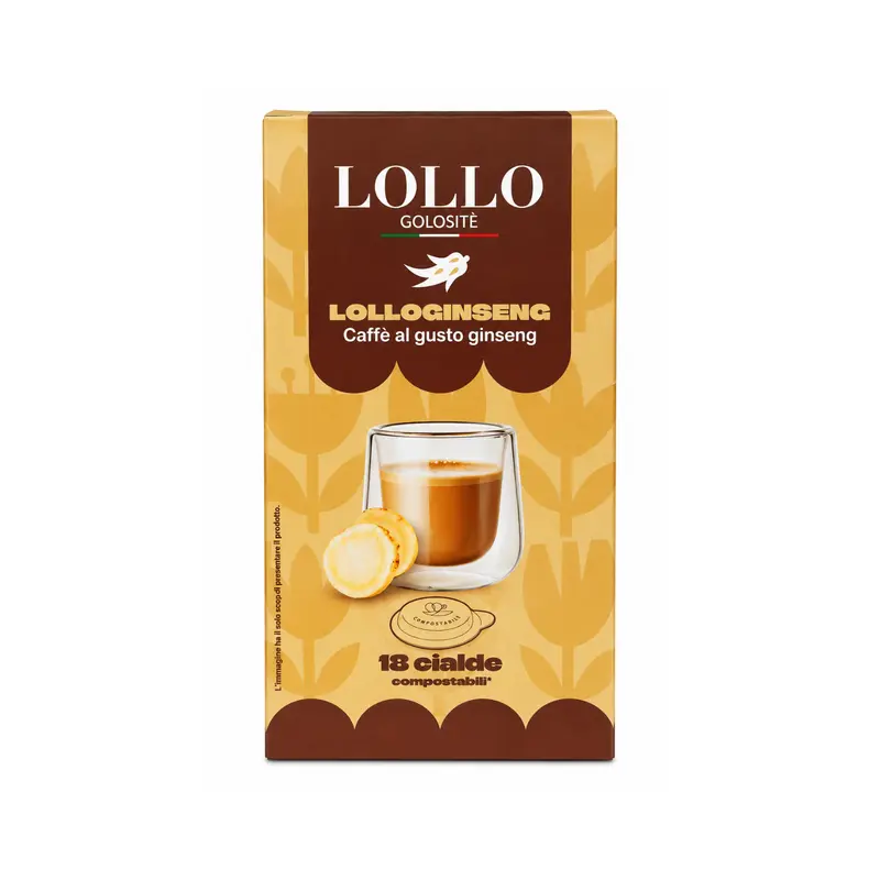 Lollo Ginseng Pads 18 stück