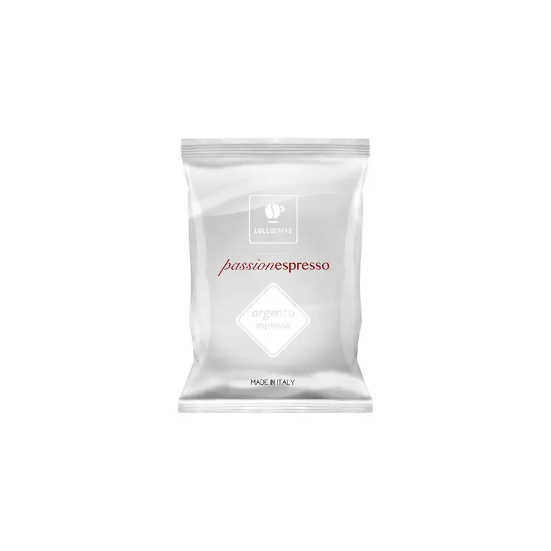 Lollo Kaffee Argento Nespresso-kompatible Kapseln (100)