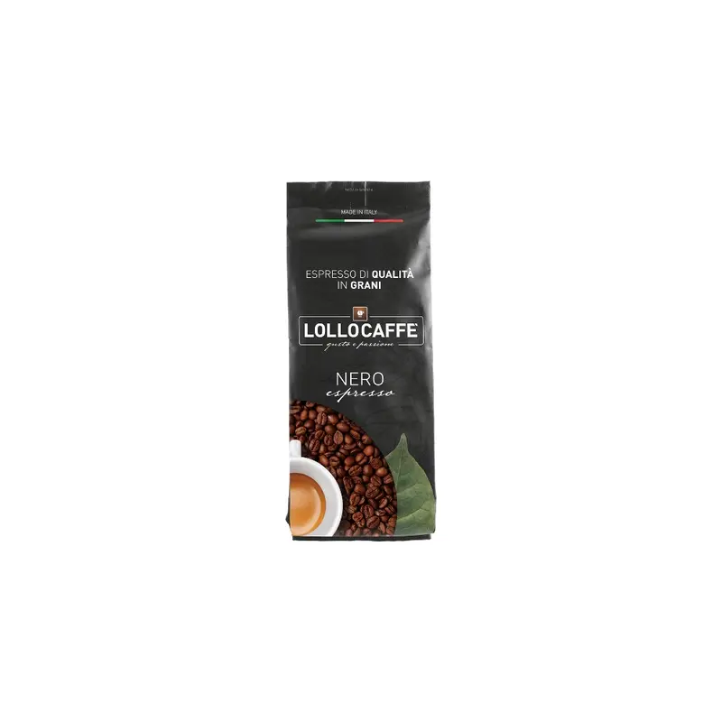 Lollo Kaffee in Bohnen Mischung 1 Kg.Nera – Intensiver und Cremiger