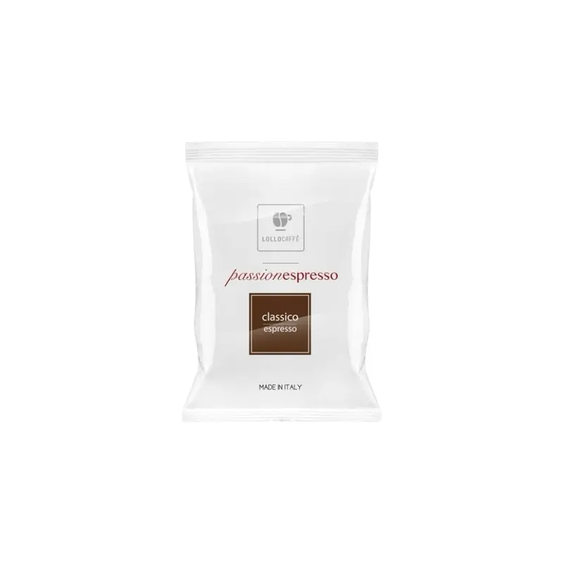 Lollo Kaffee Nespresso-kompatible (100) Kapseln Mischung Classica