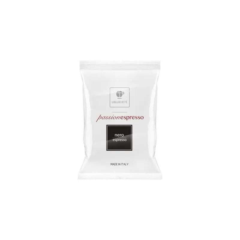 Lollo Kaffee Nespresso-kompatible (100) Kapseln Mischung Nera