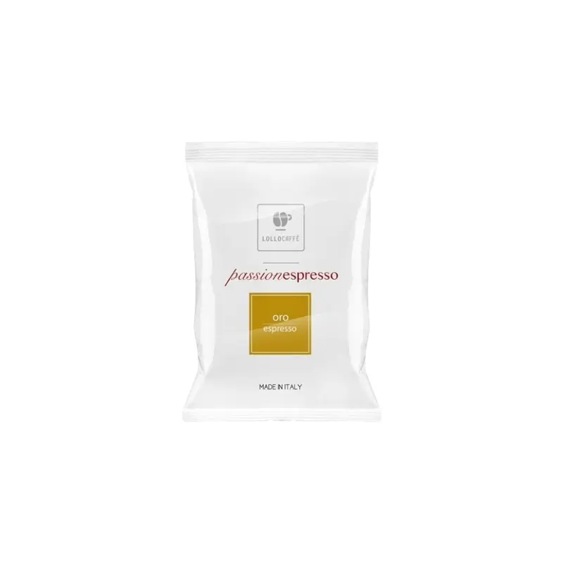 Lollo Kaffee Nespresso-kompatible (100) Kapseln Mischung Oro