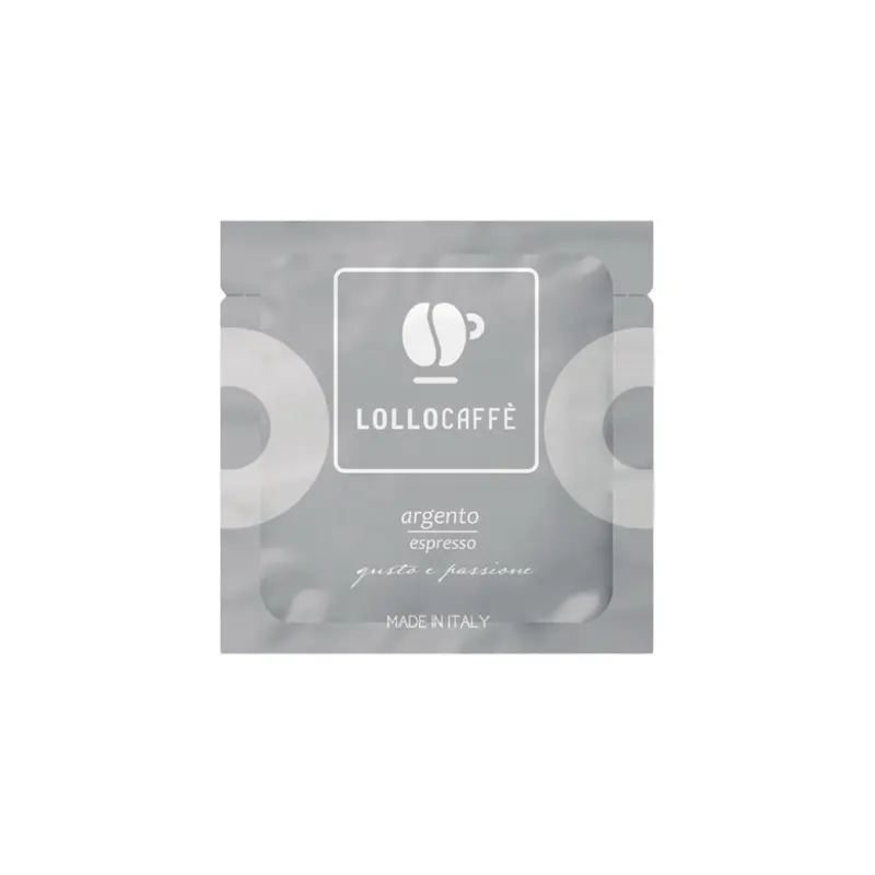 Lollo Kaffeepads (150) Mischung Argento – Vollmundiger und Aromatischer Espresso
