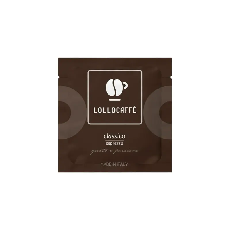 Lollo Kaffeepads (150) Mischung Classica – Ausgewogener und Cremiger Espresso