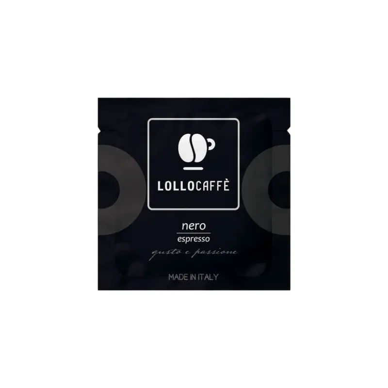 Lollo Kaffeepads (150) Mischung Nera – Kräftiger und Intensiver Espresso