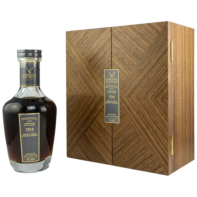 Longmorn 1966/2021 G&M PC Private Collection Cask #609