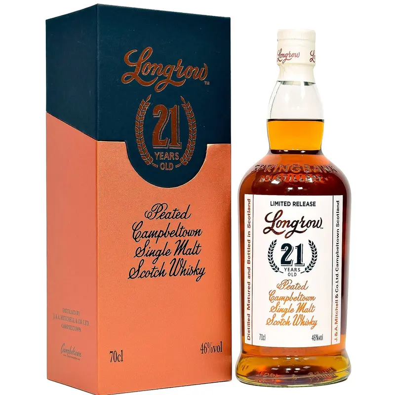 Longrow 21 Years 2023 Release