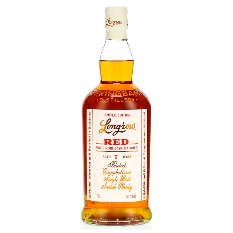 Longrow Red 7 Years Pinot Noir Cask